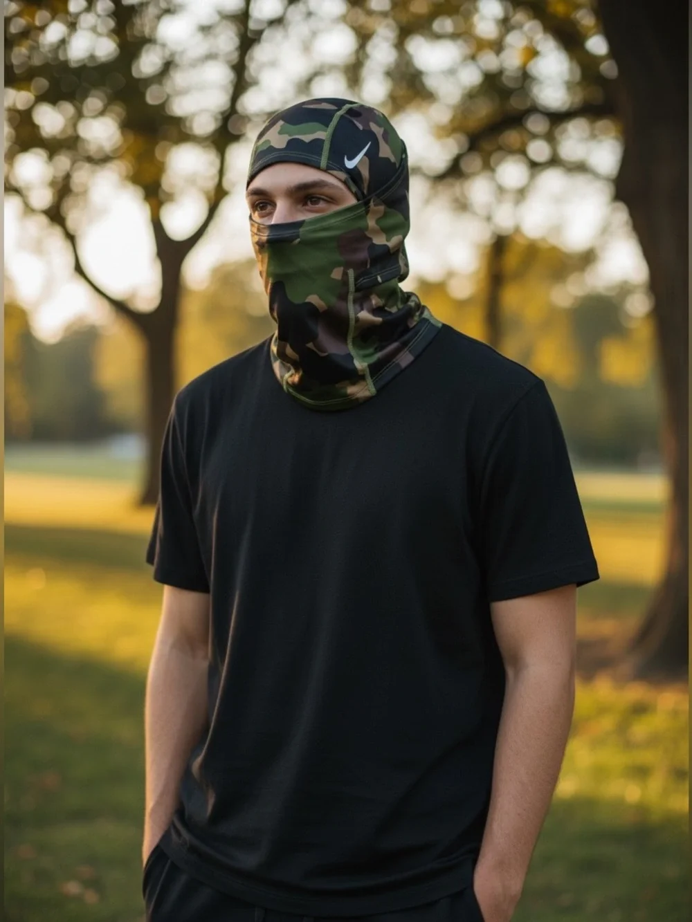 Nike lightweight camo